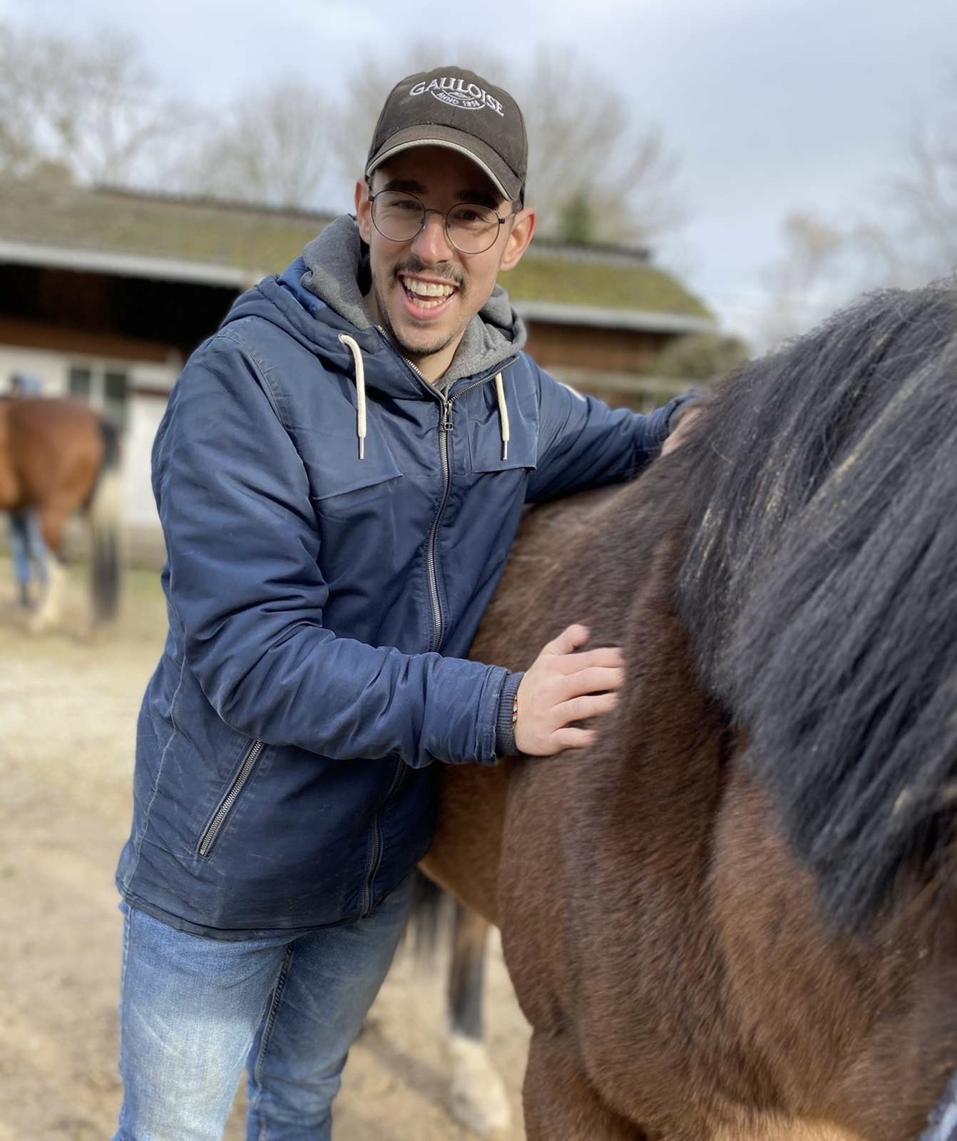 Clément Dépreux - Ostéopathe pour animaux